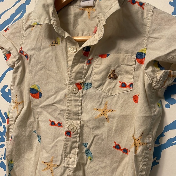 Baby Gap Summer Onesie - Picture 2 of 2